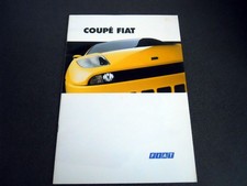 Fiat coupe sportif d'occasion  Bédée