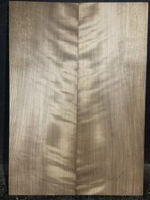 Spalted flamed yellow for sale  Shipping to Ireland
