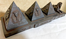 Pyramides égyptiennes sphinx d'occasion  Expédié en France