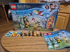 LEGO Harry Potter Quadribol Match 75956 sacos selados completos com 6 minifiguras extras comprar usado  Enviando para Brazil