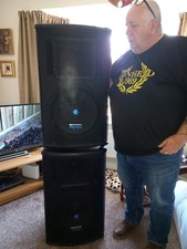 Mackie sa1521z active for sale  CHESTERFIELD