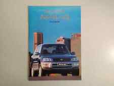 Depliant brochure toyota usato  Forgaria nel Friuli