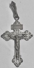 Grand pendentif religieux d'occasion  Saint-Aubin-du-Cormier
