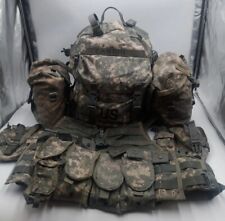 Colete US MILITAR ACU MOLLE II ASSAULT PK+2 bolsas de sustentação + 9 bolsas 357 comprar usado  Enviando para Brazil