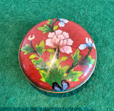 China cloisonne dose gebraucht kaufen  München