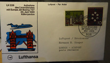 Lufthansa erstflug 1965 gebraucht kaufen  Gschwend