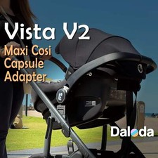 Adaptador de assento de carro Maxi Cosi para Uppababy Vista V2 comprar usado  Enviando para Brazil