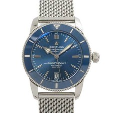 Usado, Mostrador masculino Breitling SuperOcean Heritage II AB2010 42mm data azul 90265013 comprar usado  Enviando para Brazil