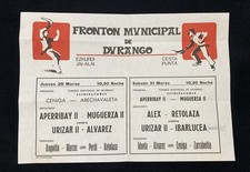 Jai alai flyer for sale  Boca Raton