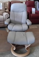 Ekorness stressless leather for sale  WOLVERHAMPTON