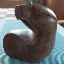 Adlerkopf schnitzerei stein gebraucht kaufen  Winkelhaid