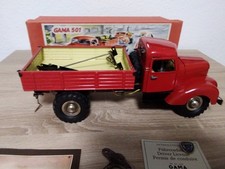 Gama blechspielzeug lkw gebraucht kaufen  Bochum