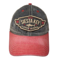 Chapéu caminhoneiro Siesta Key Snapback multicolorido tamanho único malha traseira legado comprar usado  Enviando para Brazil