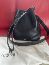 Aigner beuteltasche palermo gebraucht kaufen  Nidderau