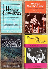 Books women composers for sale  Allentown
