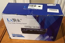 Lxtek black toner for sale  Hearne