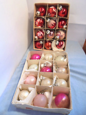 Antike christbaumkugeln lausch gebraucht kaufen  Puchheim