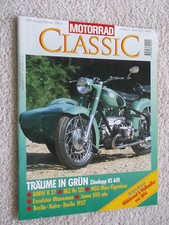 Motorrad classic heft gebraucht kaufen  Deutschland