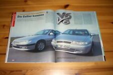 Autozeitung 21273) Peugeot 406 V6 mit 190PS besser als...? comprar usado  Enviando para Brazil