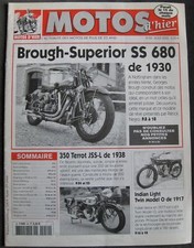 Motos hier 52 d'occasion  Saint-Agrève