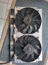 Aluminum radiator fan for sale  Potomac