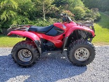 Honda trx 420 for sale  KIDWELLY