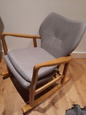 Grey rocking chair for sale  ROMFORD