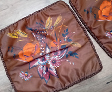 Vintage 1970s cushion for sale  LOWESTOFT