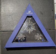 Swarovski christmas decoration for sale  BASILDON