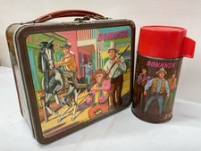 Vintage bonanza lunchbox for sale  North Lima