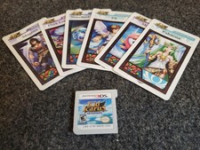 Cartucho autêntico Kid Icarus Uprising (Nintendo 3DS, 2012) | 6 cartões AR extras comprar usado Cartucho autêntico Kid Icarus Uprising (Nintendo 3DS, 2012) | 6 cartões AR extras comprar usado  Enviando para Brazil