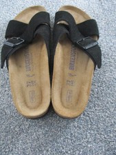 Birkenstock siena black for sale  COVENTRY