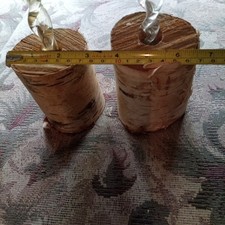 Candle holders birch for sale  Cherryfield
