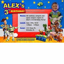 Convite Toy Story - 20 convites personalizados para festa de aniversário Woody Buzz comprar usado  Enviando para Brazil