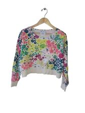 Champion floral cropped for sale  Kailua