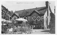 Postal de colección RPPC Dovecote Café Buckfast Devon Inglaterra (274-B) segunda mano  Embacar hacia Mexico