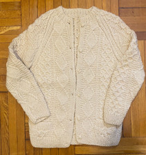 Cable knit wool for sale  New York