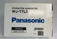 New panasonic character for sale  Axtell