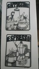 2pc set espresso for sale  Church Hill