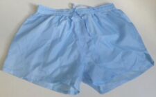 Short nylon bleu d'occasion  France