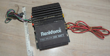 Renkforce power amplifier gebraucht kaufen  Kalbe (Milde)
