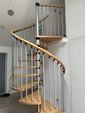 Spiral staircase wooden for sale  KIDDERMINSTER