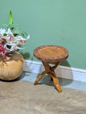 Carved indian wood for sale  FAKENHAM