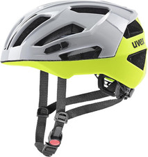 Używany, Kask rowerowy Uvex Gravel X 56-61 cm, szary na sprzedaż  PL