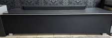 Lowboard schwarz matt gebraucht kaufen  Weisenheim