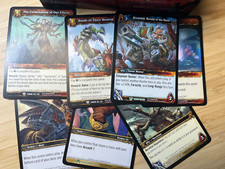 Warcraft scourgewar thorn gebraucht kaufen  Bensheim