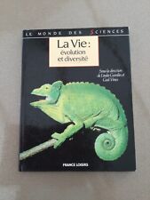 Livre sciences vie d'occasion  Charnay-lès-Mâcon