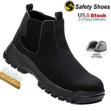 Men steel toe for sale  Hebron
