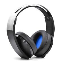 Sony PlayStation 4 Platinum Faixa De Cabeça Sem Fio Headset 3D Audio Virtual 3001566 comprar usado  Enviando para Brazil