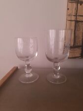 Grands verres cristal d'occasion  Marseille I